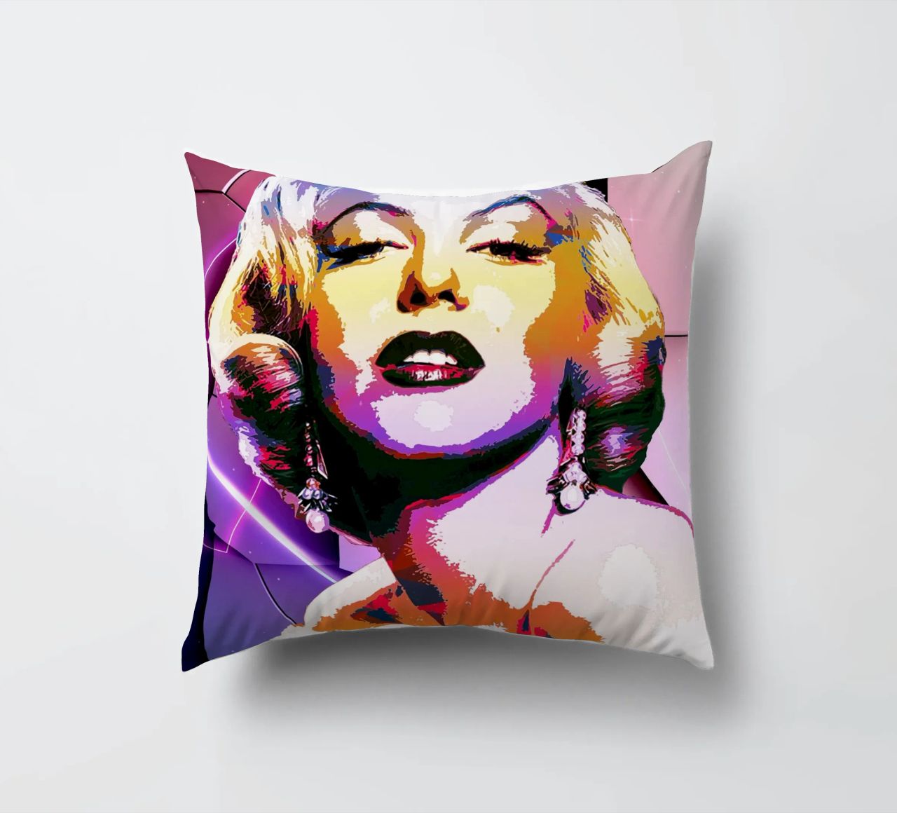 Colore di Monroe cuscino da neonartroom