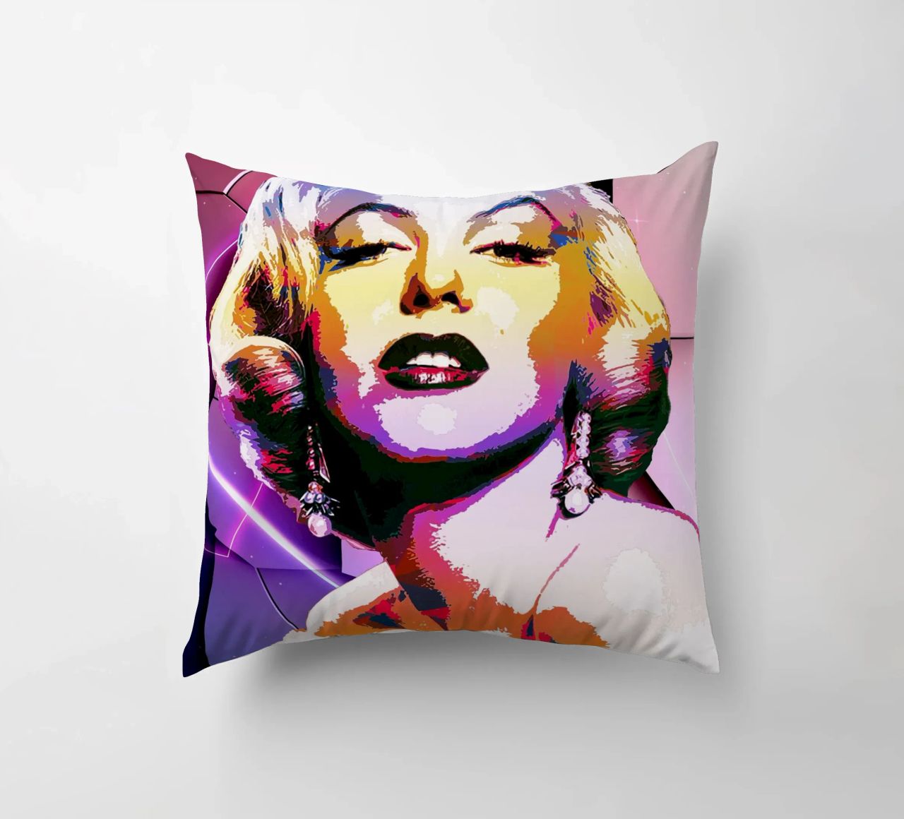 Colore di Monroe cuscino da neonartroom