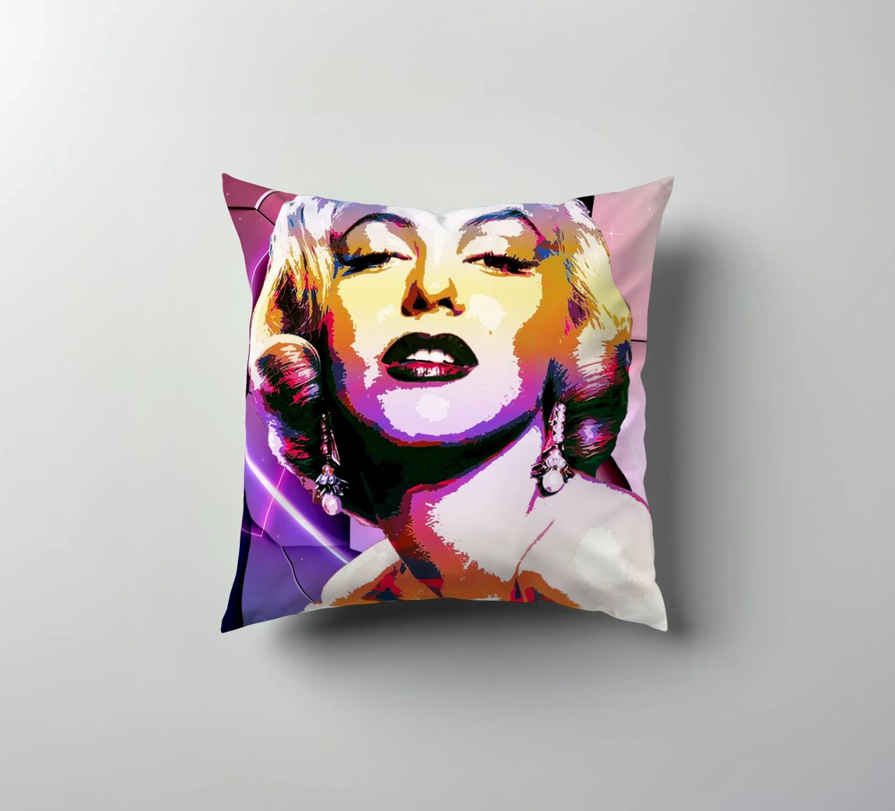 Colore di Monroe cuscino da neonartroom