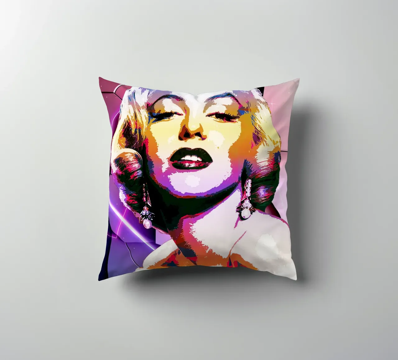 Colore di Monroe cuscino da neonartroom