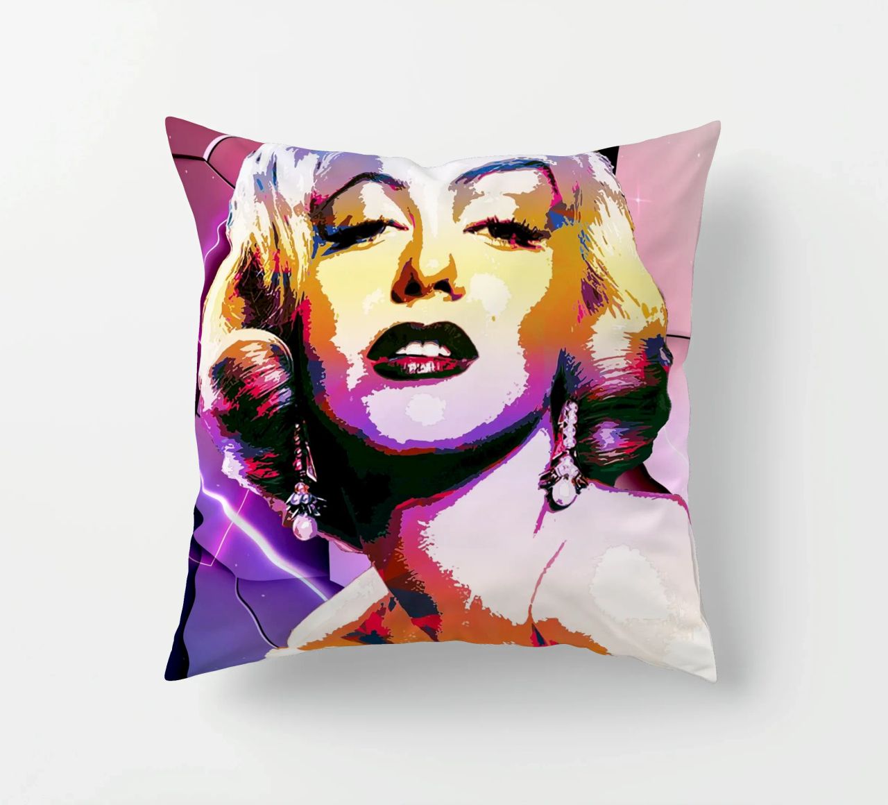Colore di Monroe cuscino da neonartroom