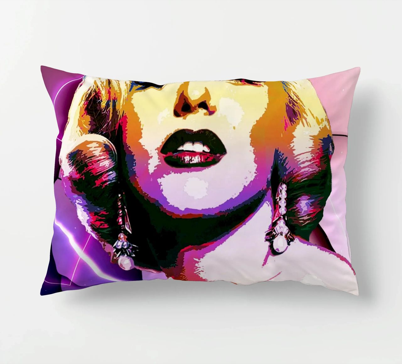 Colore di Monroe cuscino da neonartroom