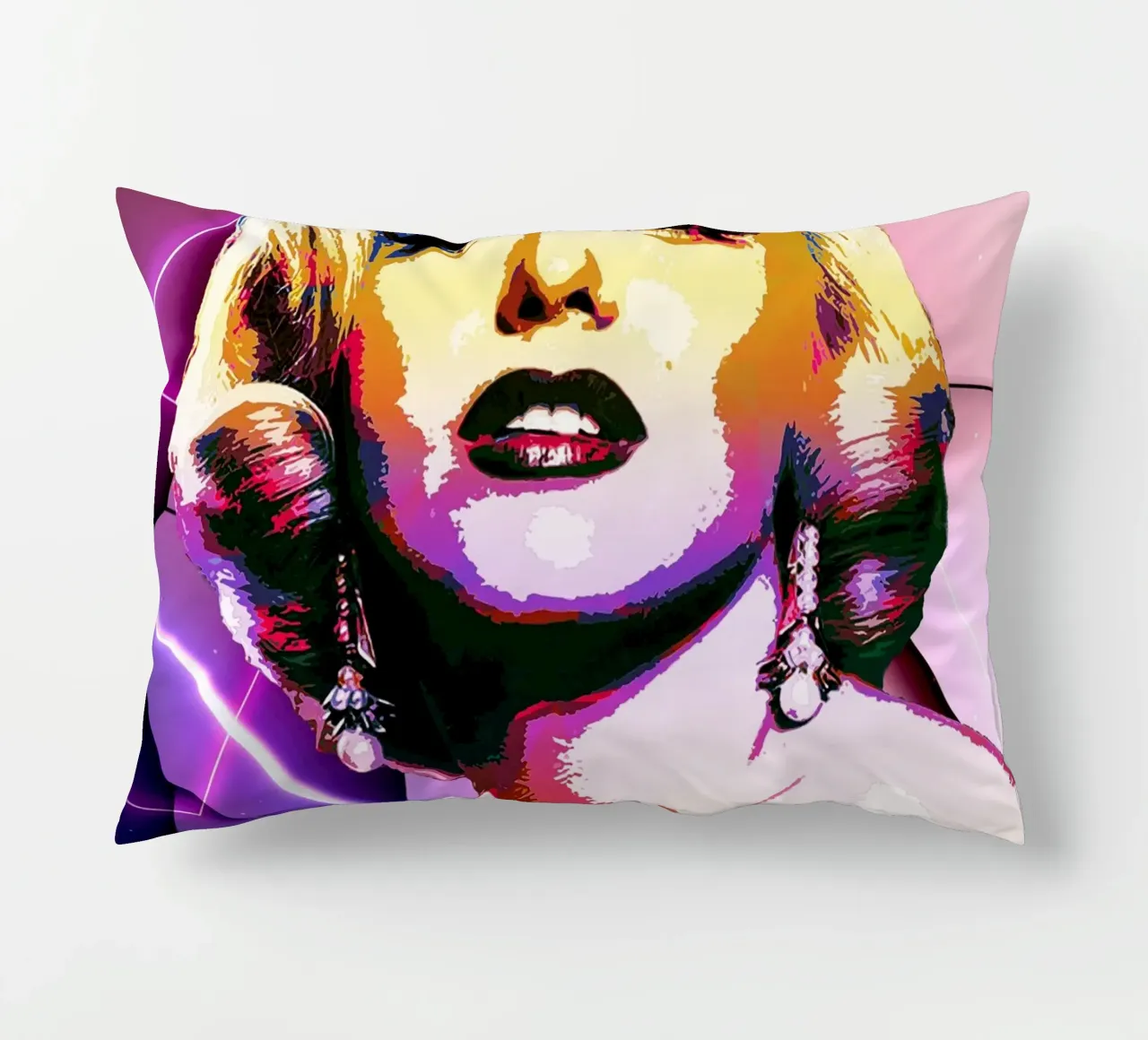 Colore di Monroe cuscino da neonartroom