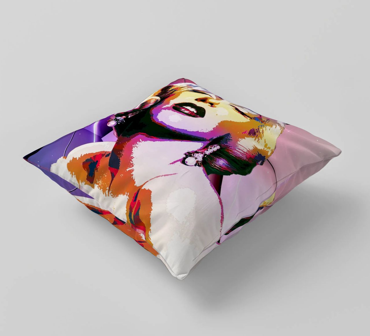 Colore di Monroe cuscino da neonartroom