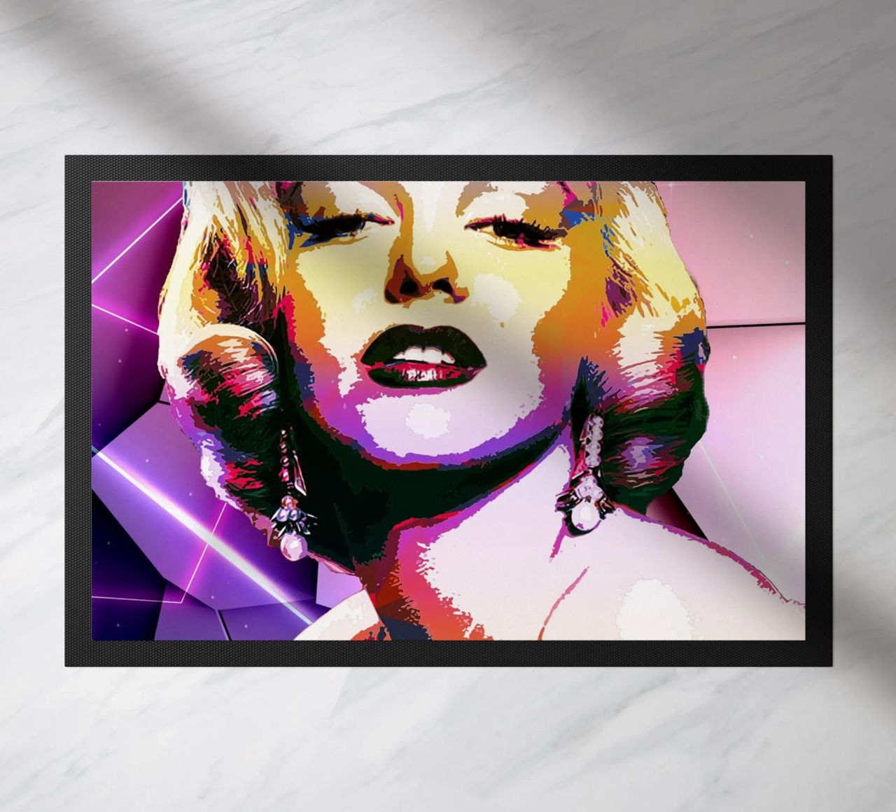 Colore di Monroe zerbino da neonartroom