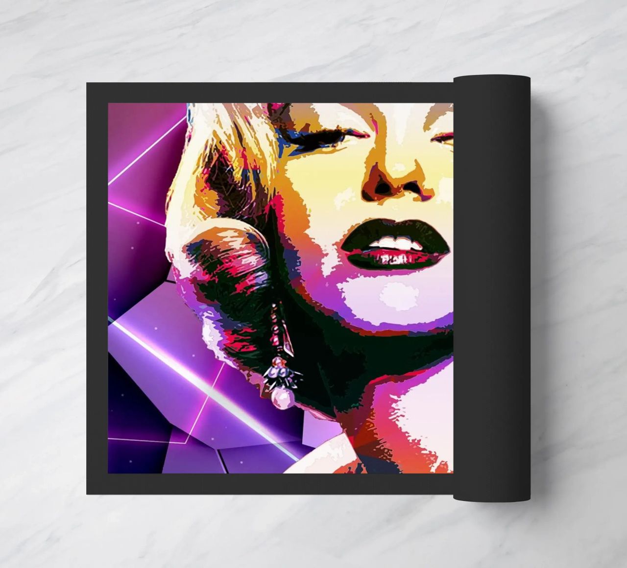 Colore di Monroe zerbino da neonartroom