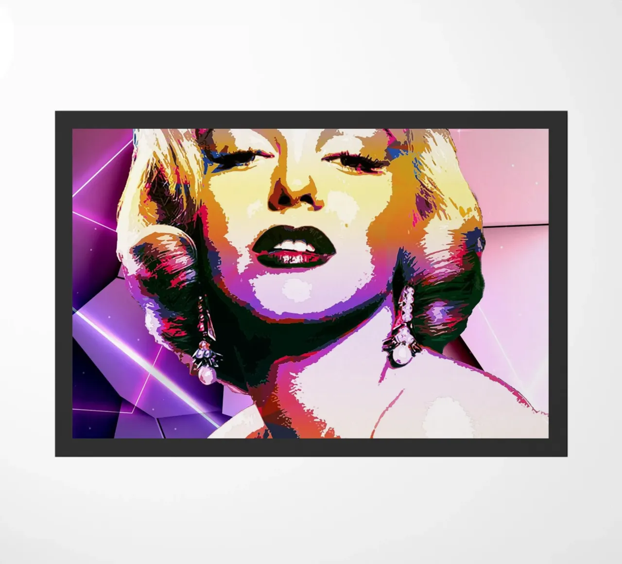 Colore di Monroe zerbino da neonartroom