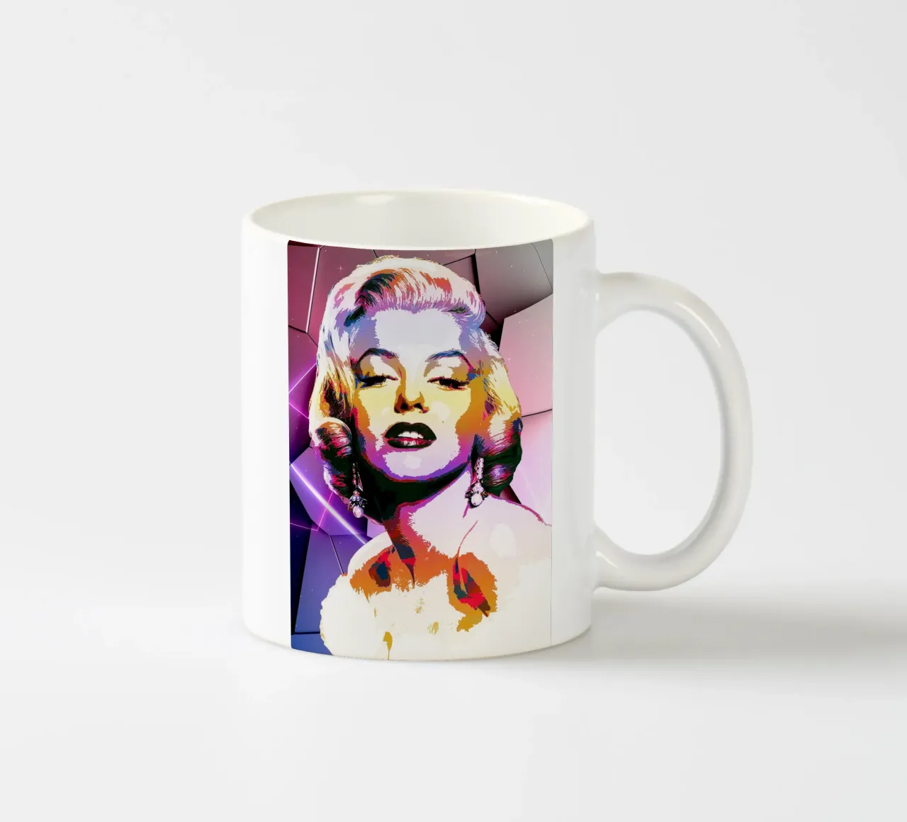 Colore di Monroe tazza in ceramica da neonartroom