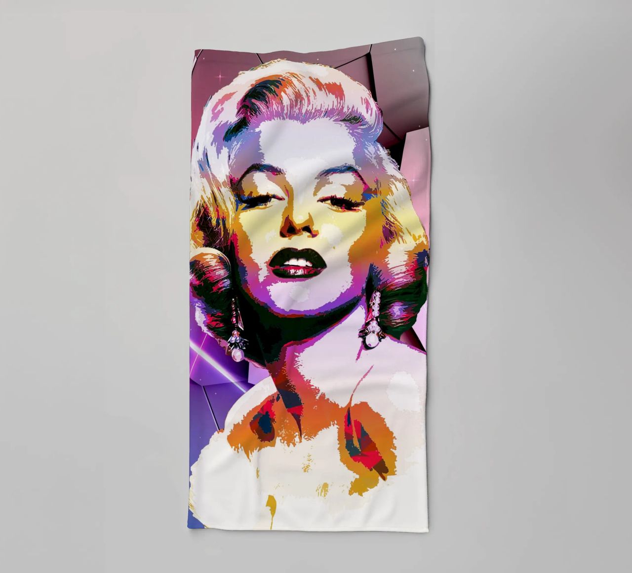 Colore di Monroe asciugamano da bagno da neonartroom