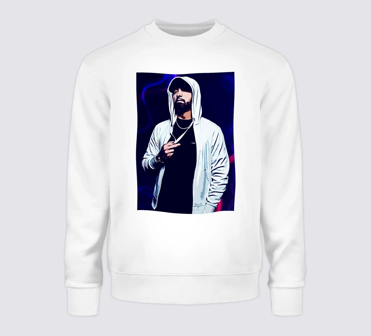 El arte de Eminem sudadera de neonartroom