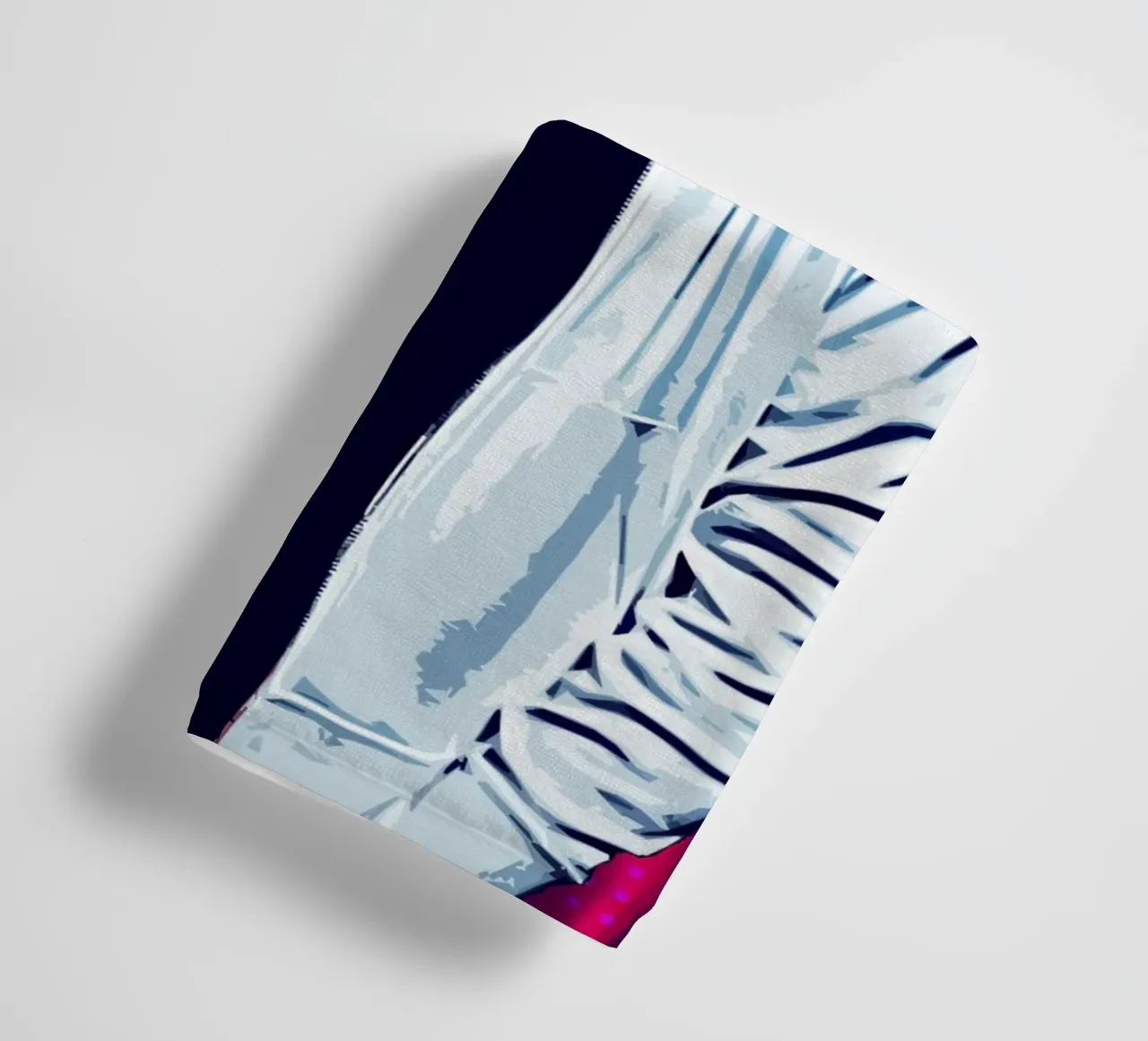 Art of Eminem towel by neonartroom