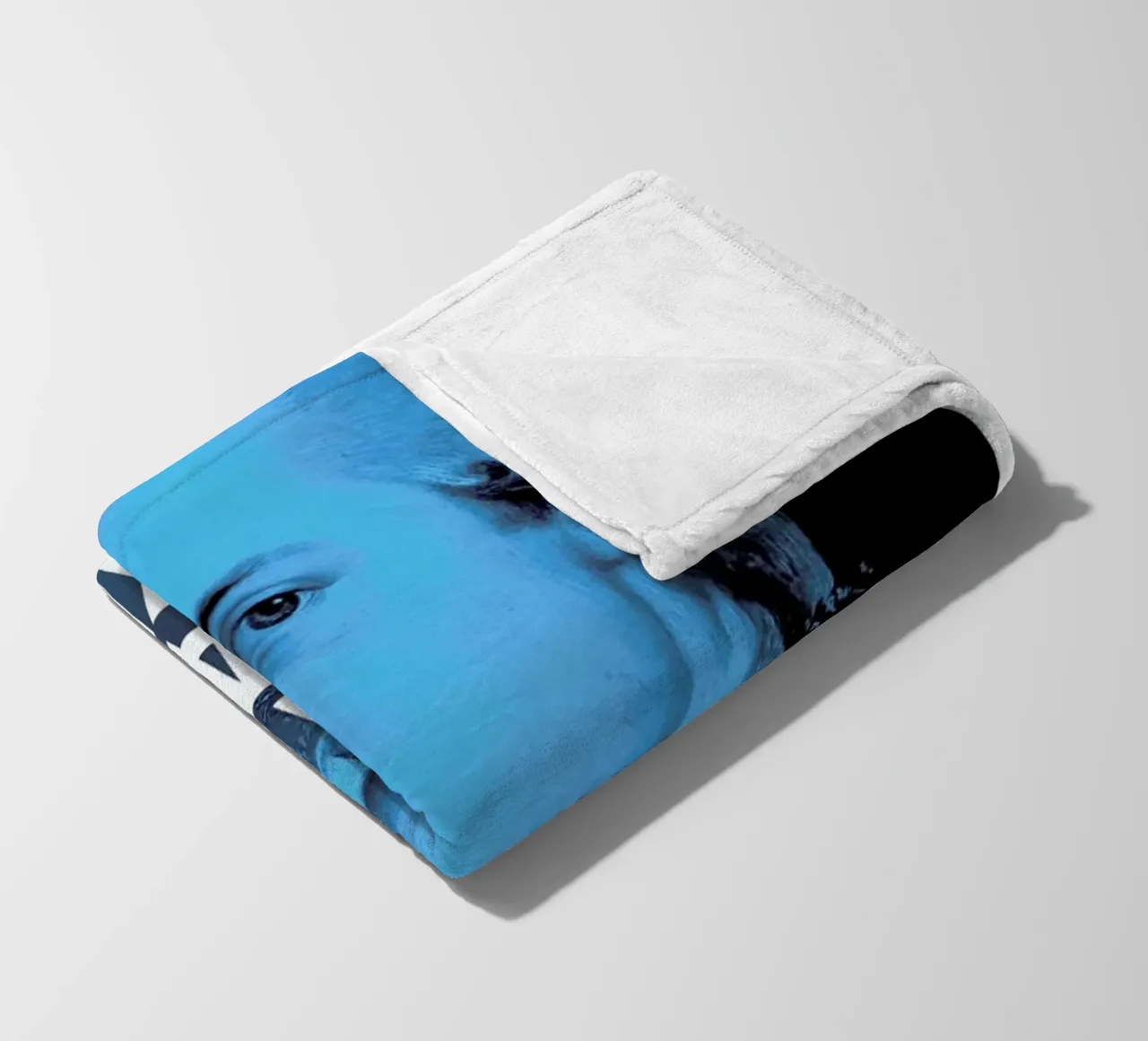 Mozart coperta in pile da Fists Et Lettres