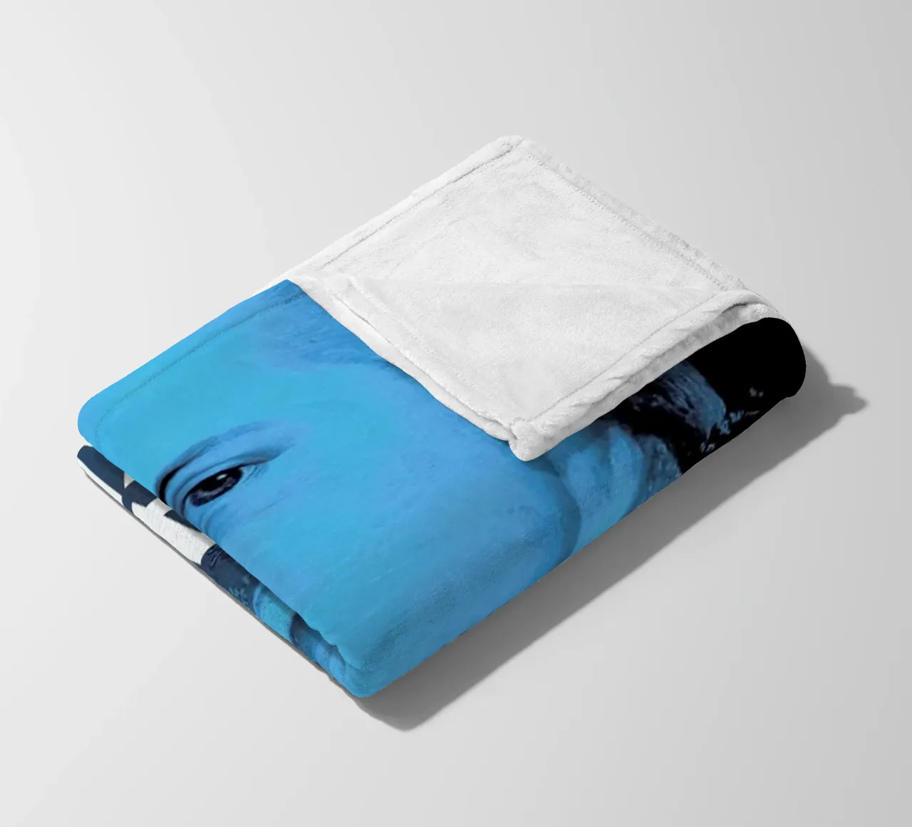 Mozart coperta in pile da Fists Et Lettres