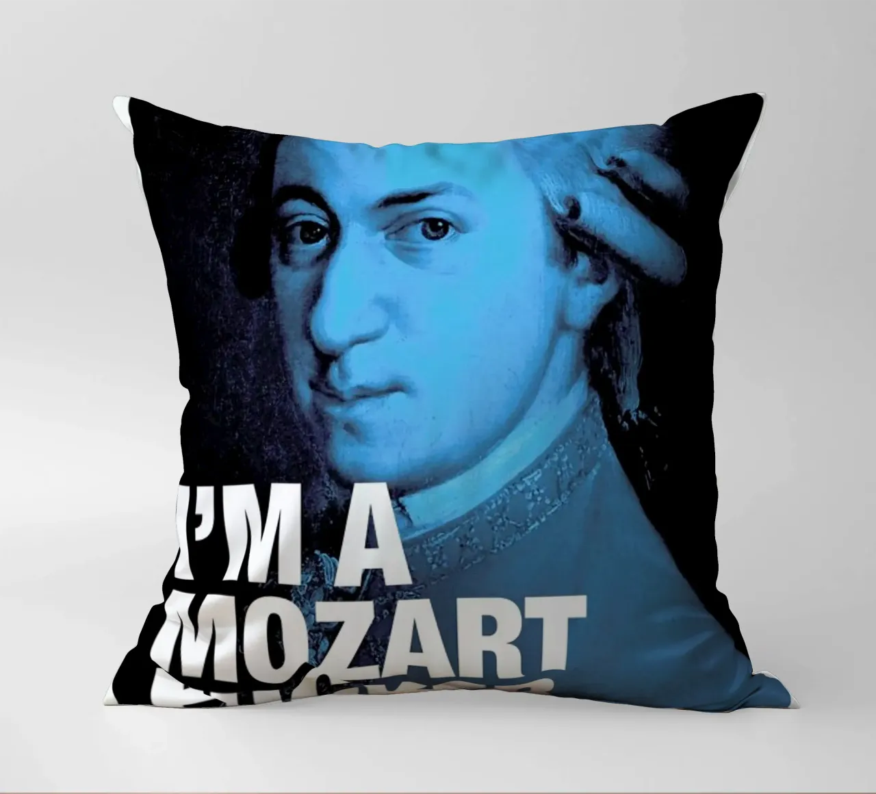 Mozart cuscino da Fists Et Lettres
