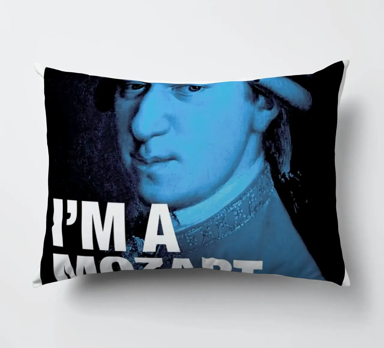 Mozart cuscino da Fists Et Lettres