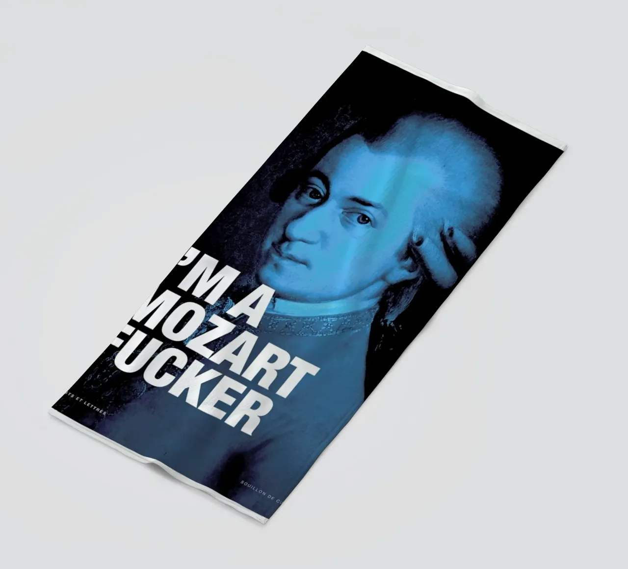 Mozart telo mare da Fists Et Lettres