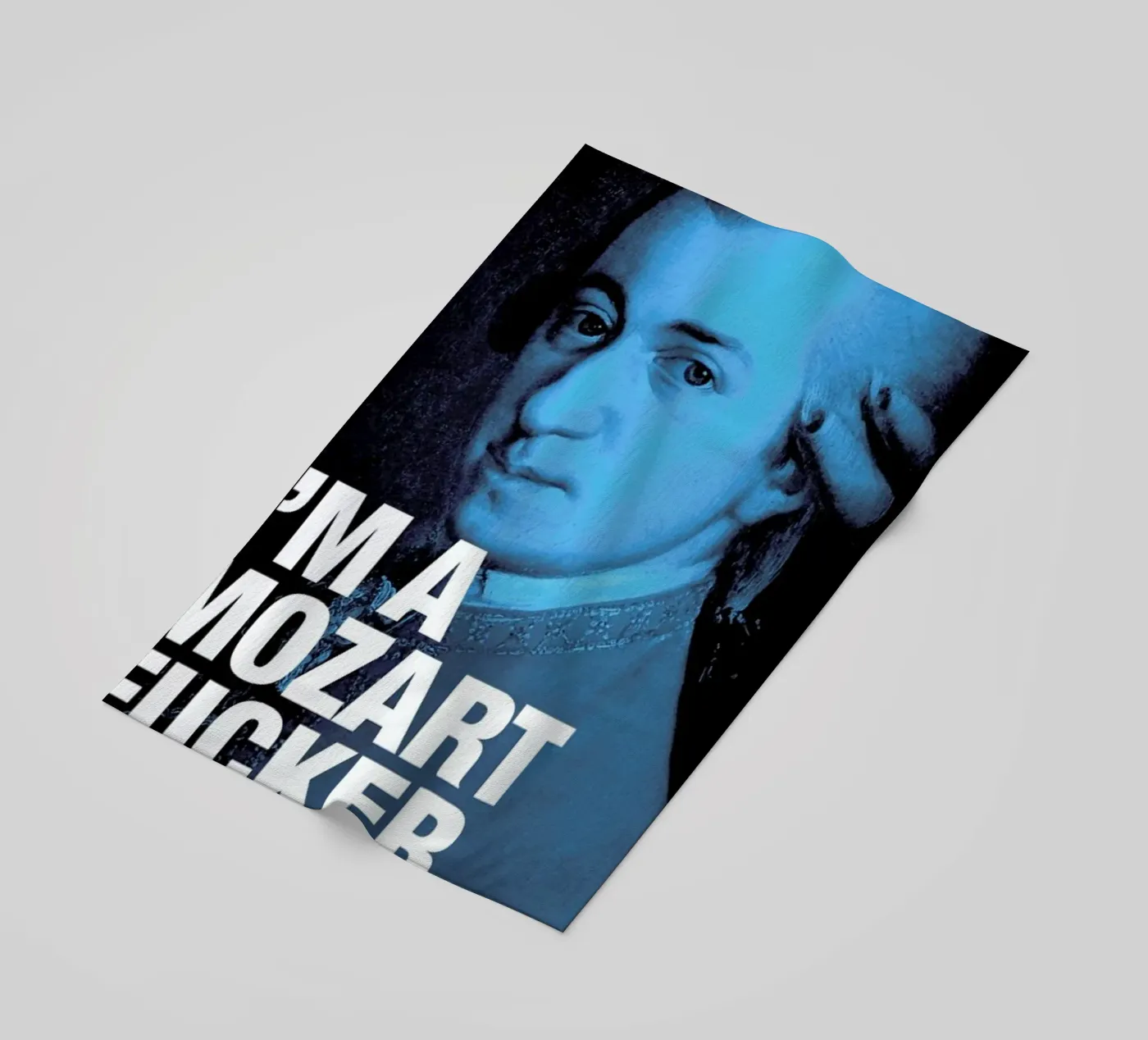 Mozart telo mare da Fists Et Lettres