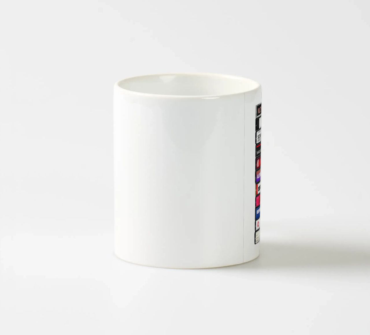 The Strokes - Is this It - Stampa su cassetta tazza in ceramica da MrMustardPrints