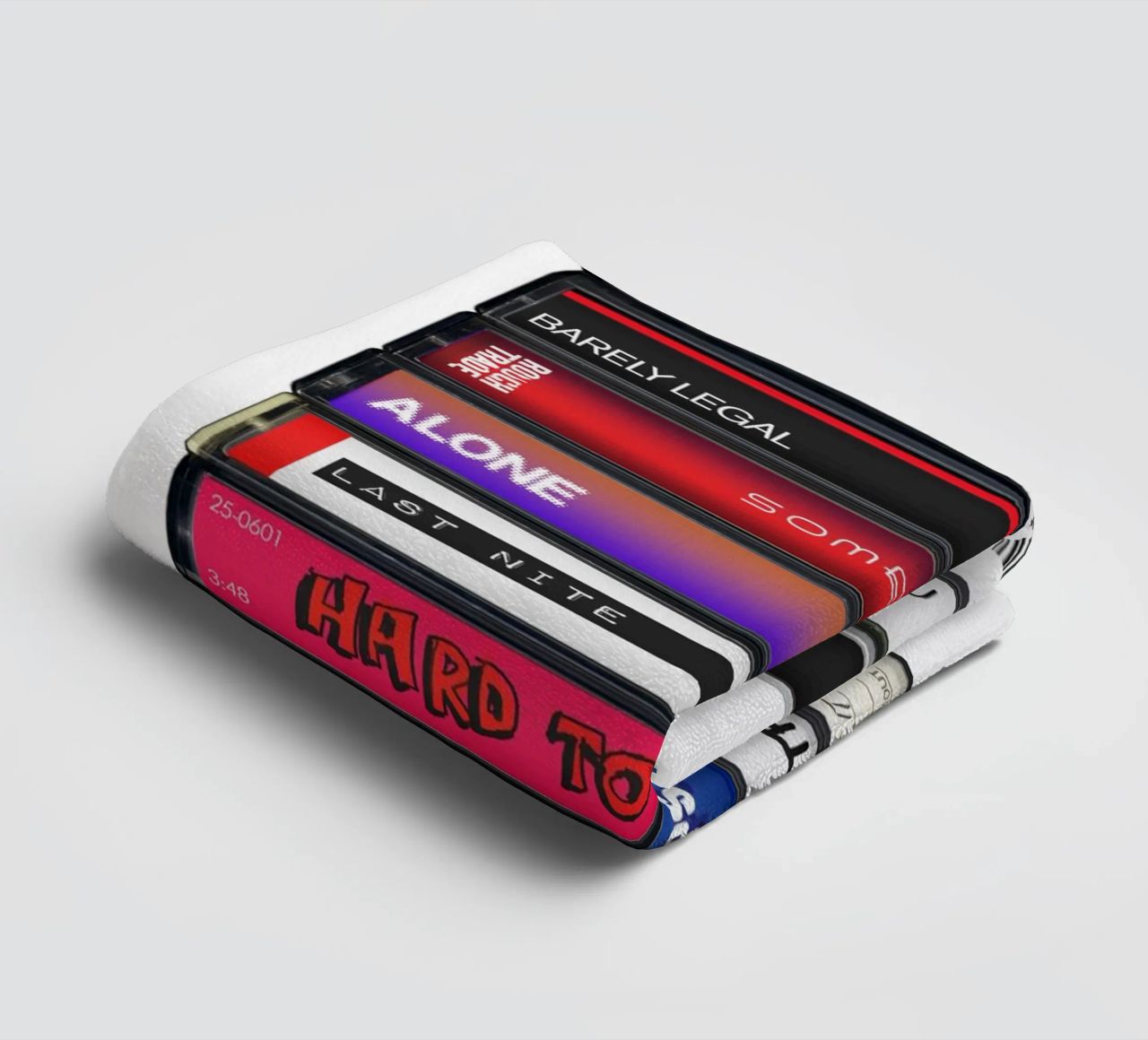 The Strokes - Is this It - Cassette Print towel by MrMustardPrints