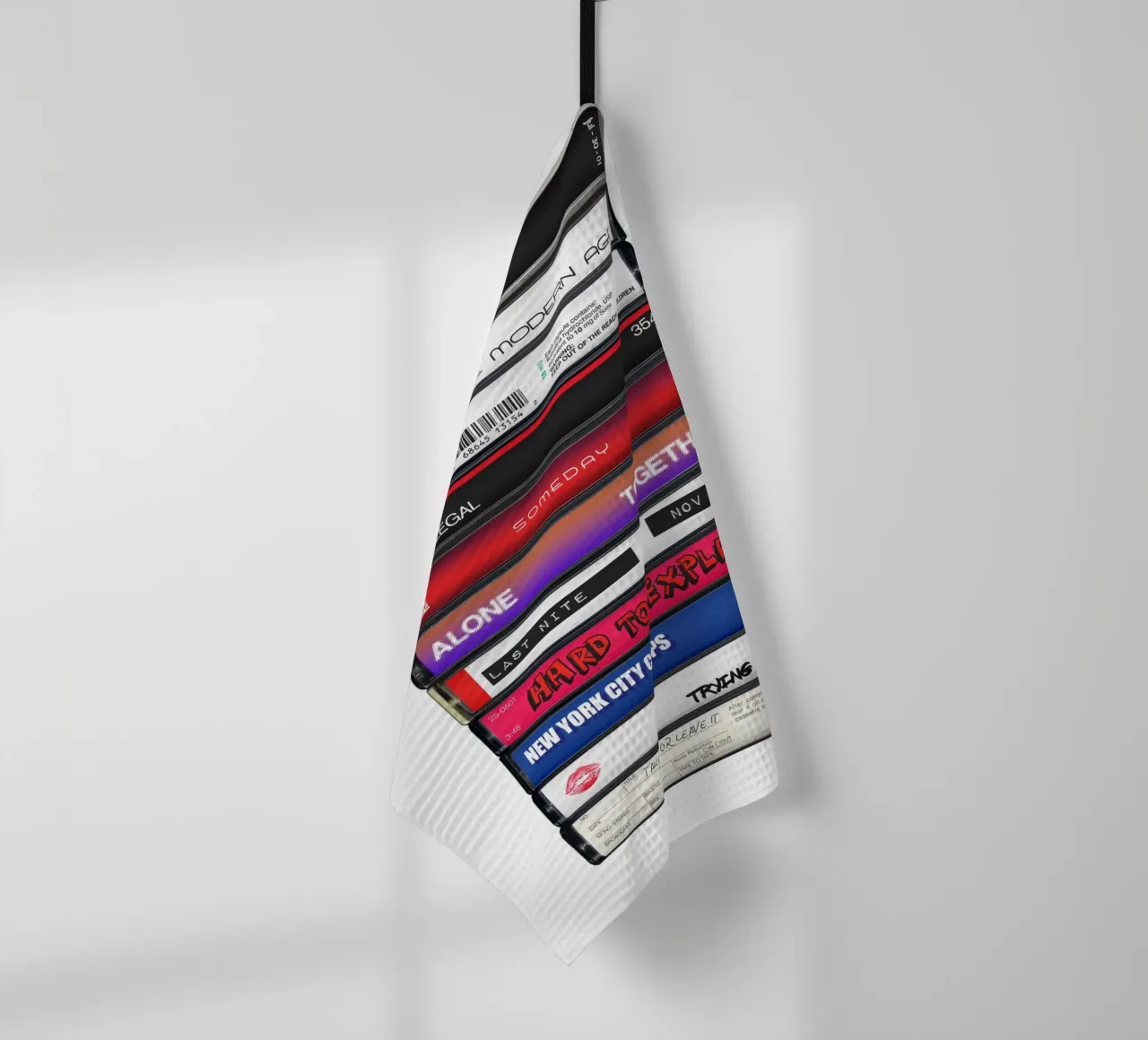 The Strokes - Is this It - Cassette Print torchon de MrMustardPrints