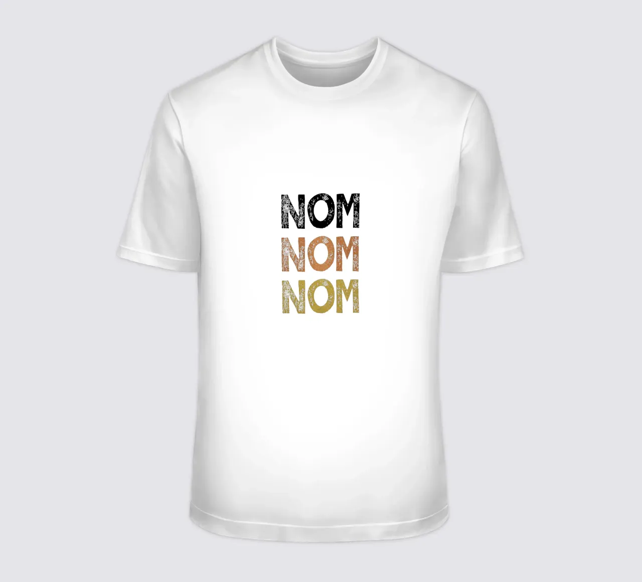 Citazione di Nom Food t-shirt da Orara Studio