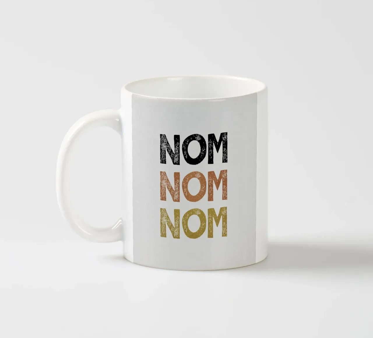 Citazione di Nom Food tazza in ceramica da Orara Studio