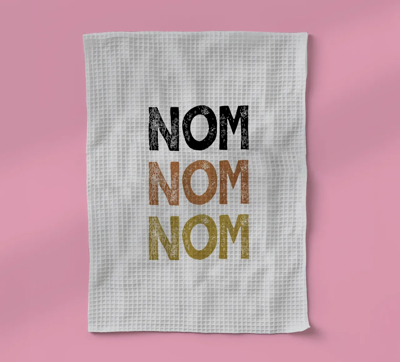 Citazione di Nom Food canovaccio da cucina da Orara Studio