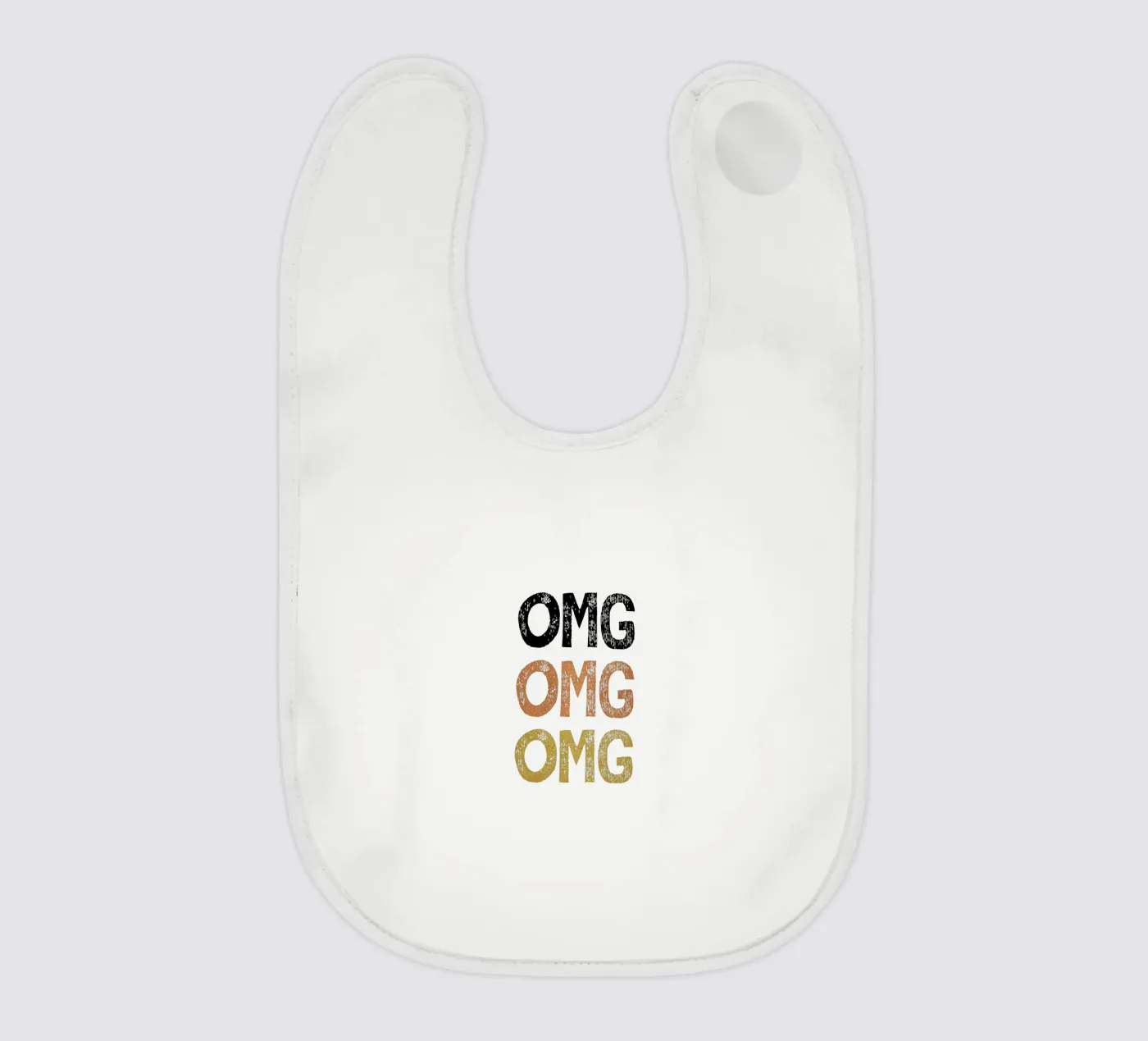 OMG Funny Quote bavaglino da Orara Studio