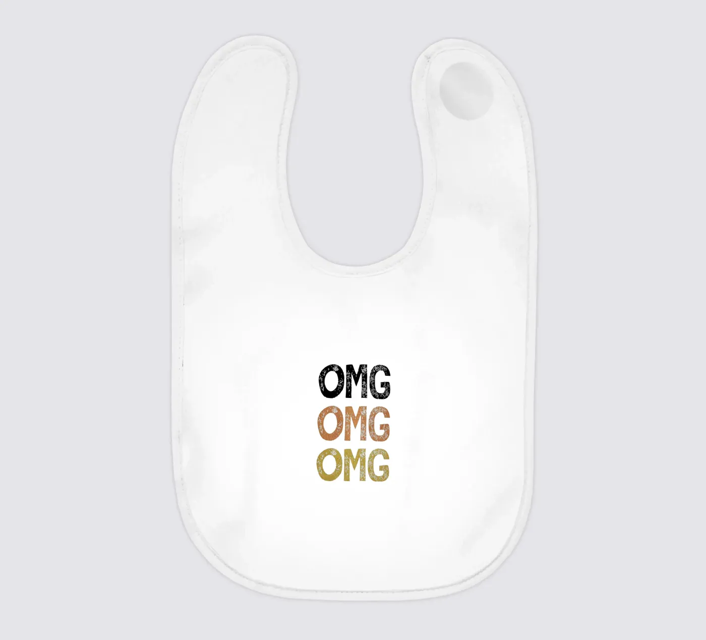 OMG Funny Quote bavaglino da Orara Studio