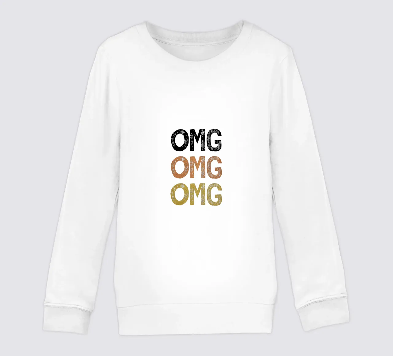 OMG Funny Quote felpa bambino da Orara Studio