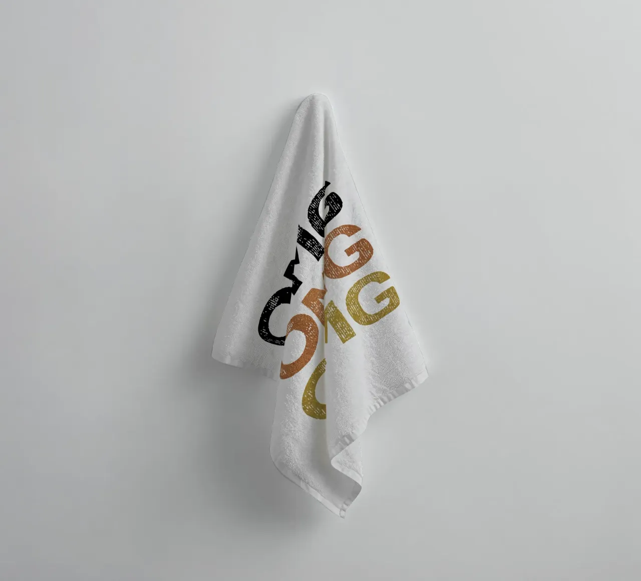 OMG Funny Quote asciugamano da bagno da Orara Studio