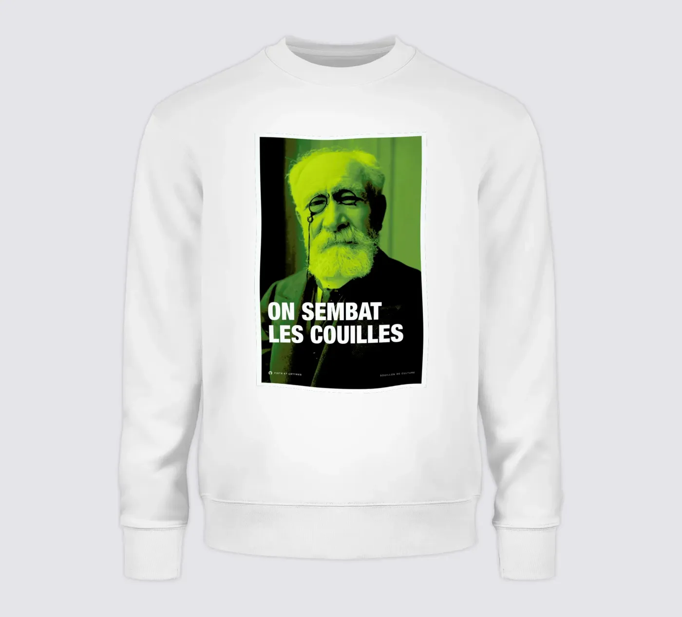 Sembat felpa da Fists Et Lettres