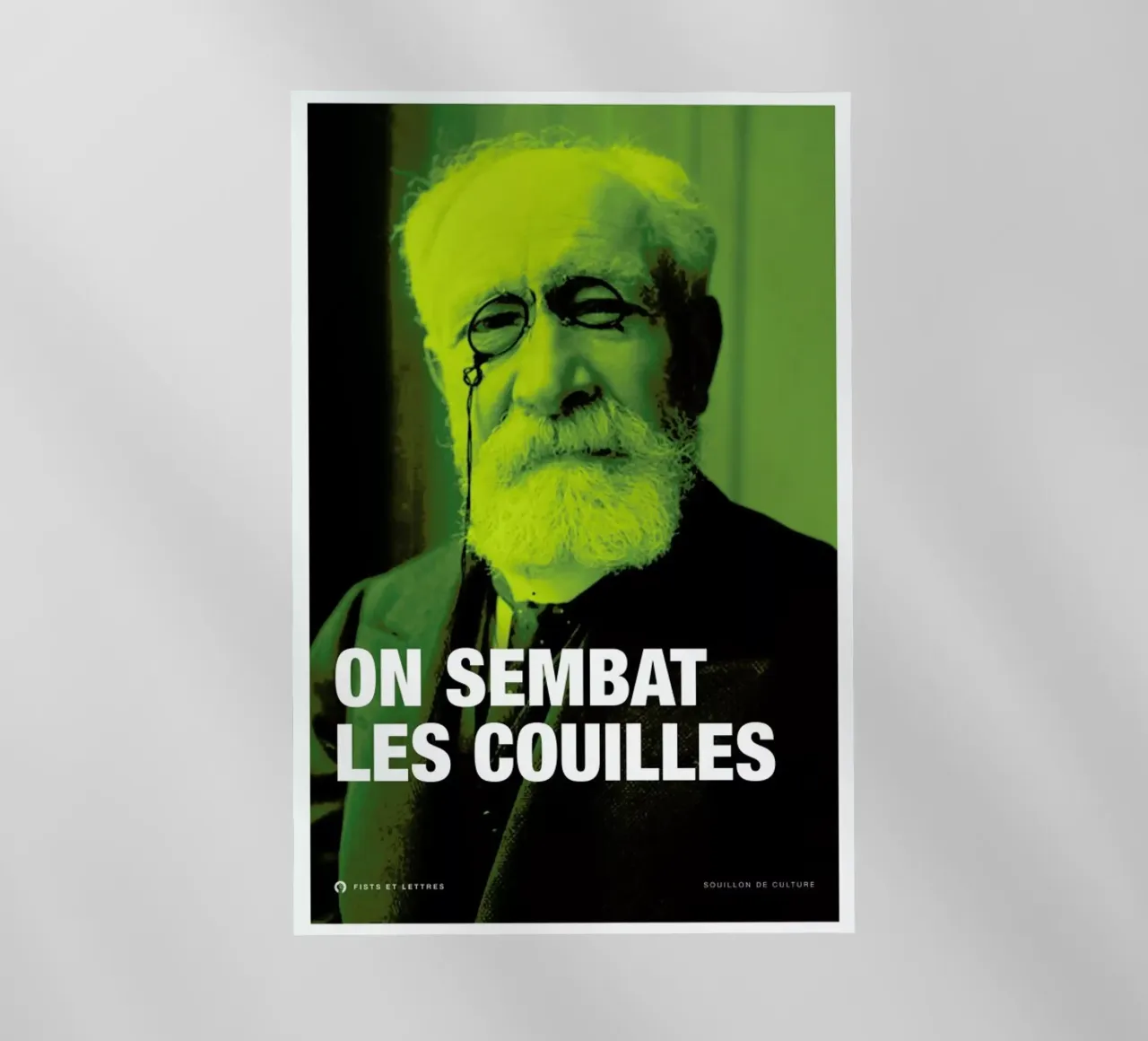 Sembat pellicola backlit da Fists Et Lettres