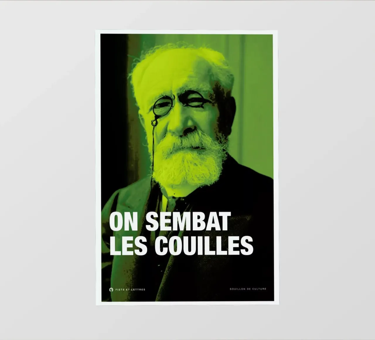 Sembat pellicola backlit da Fists Et Lettres