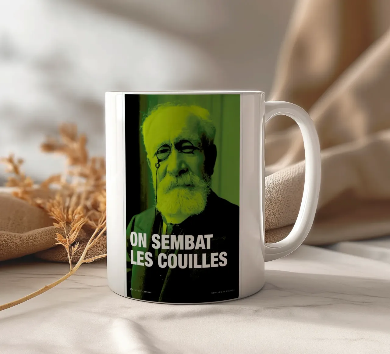 Sembat ceramic mug by Fists Et Lettres