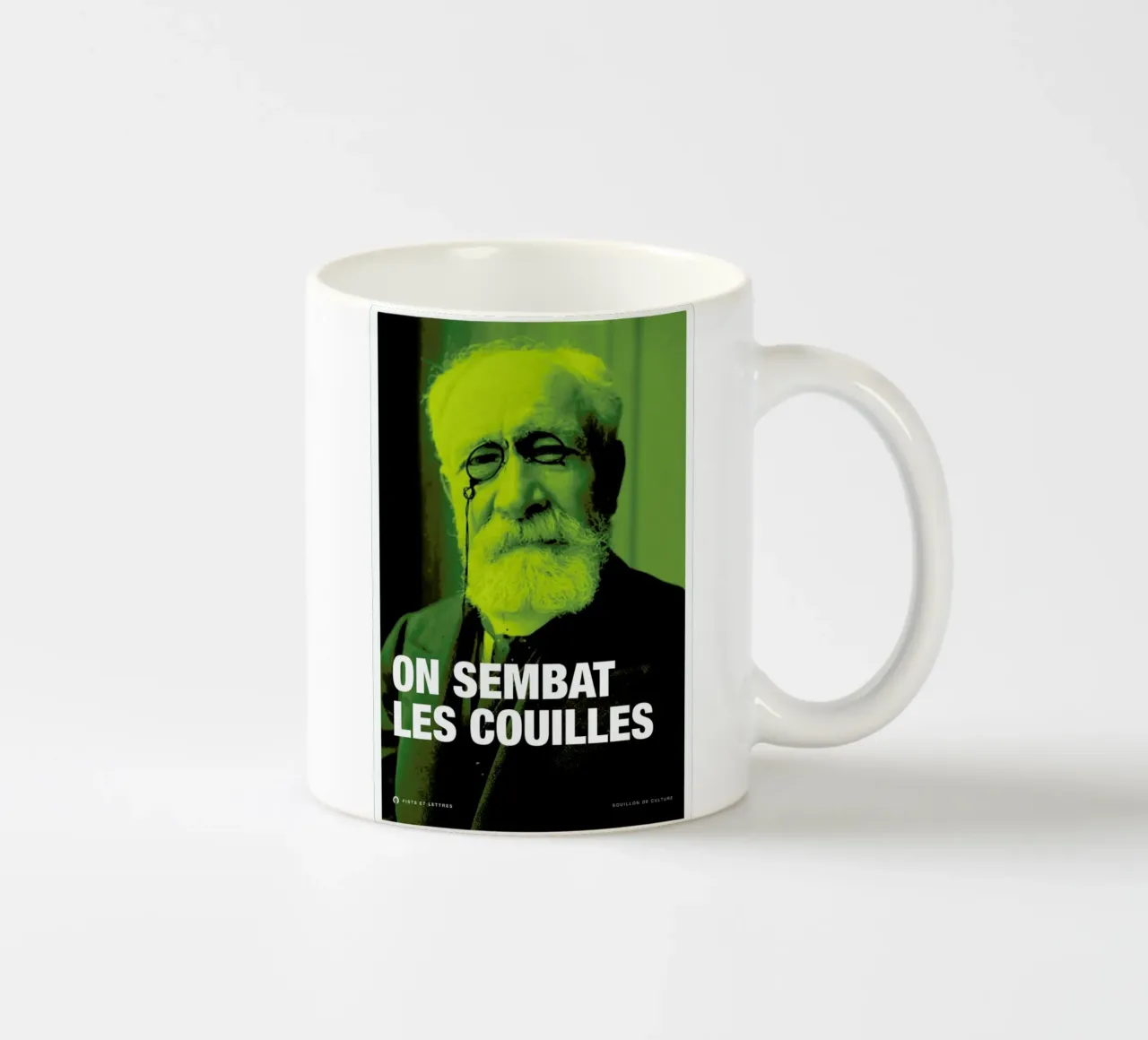 Sembat ceramic mug by Fists Et Lettres