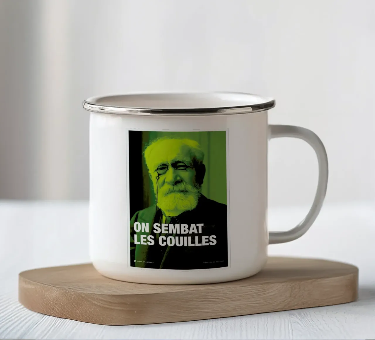 Sembat tazza in smalto da Fists Et Lettres