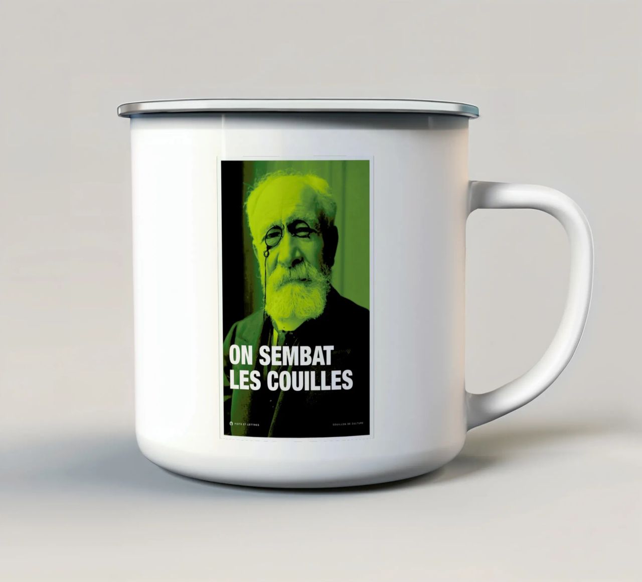 Sembat tazza in smalto da Fists Et Lettres