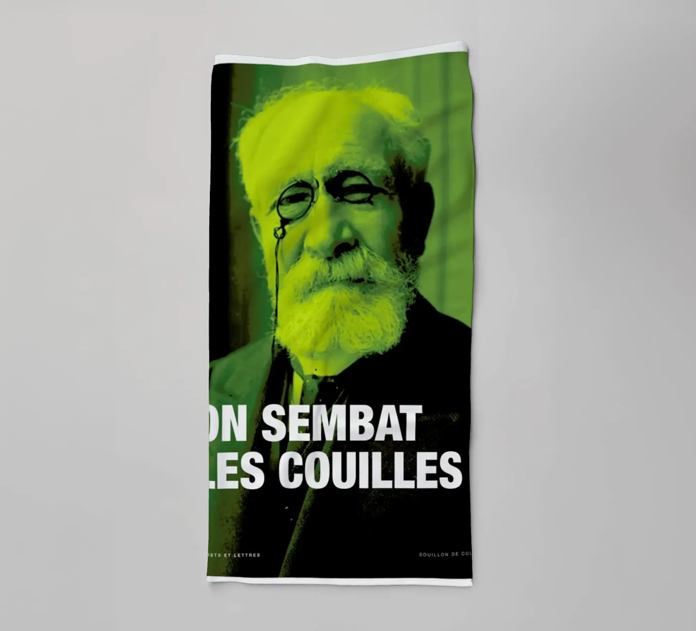 Sembat towel by Fists Et Lettres