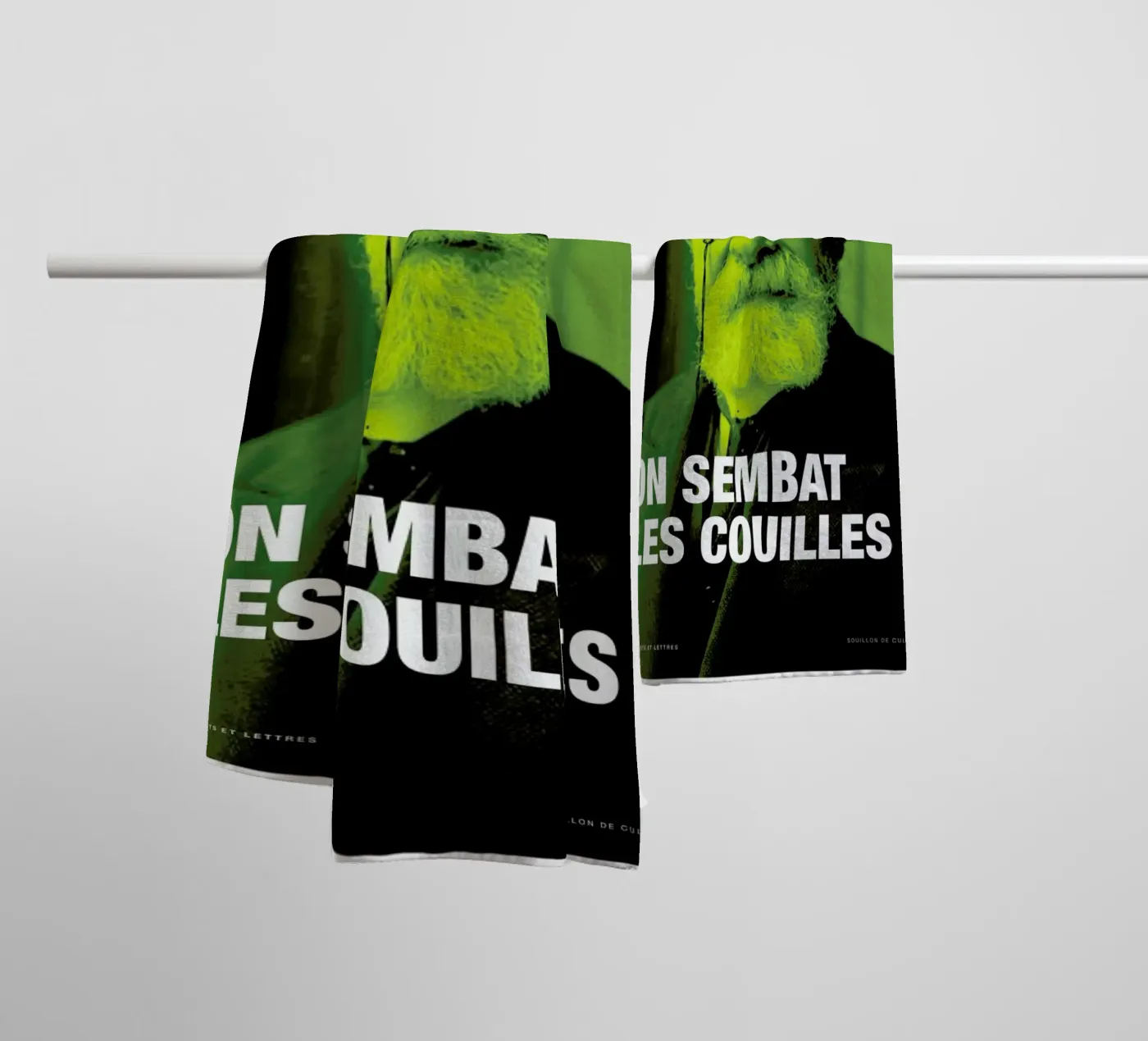 Sembat towel by Fists Et Lettres