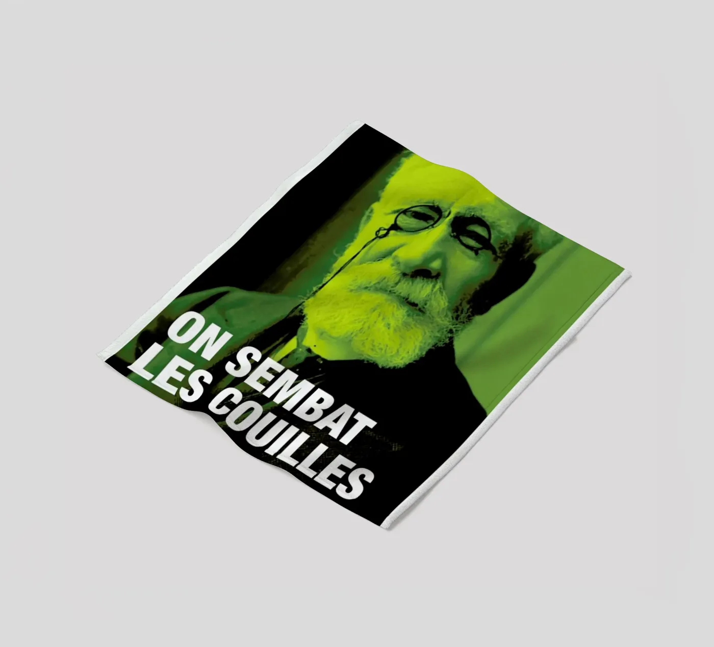 Sembat coperta in pile da Fists Et Lettres