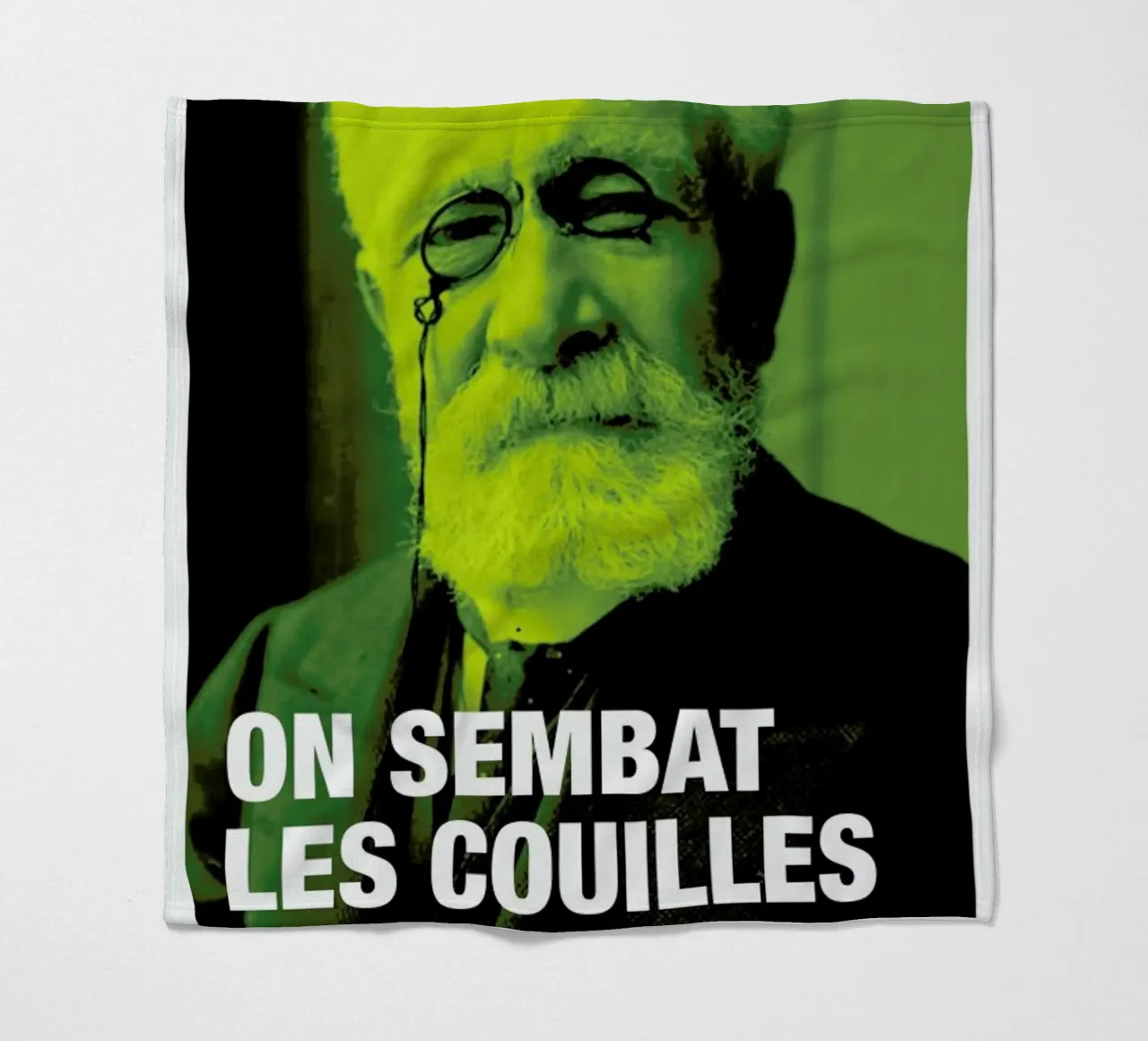 Sembat fleece blanket by Fists Et Lettres