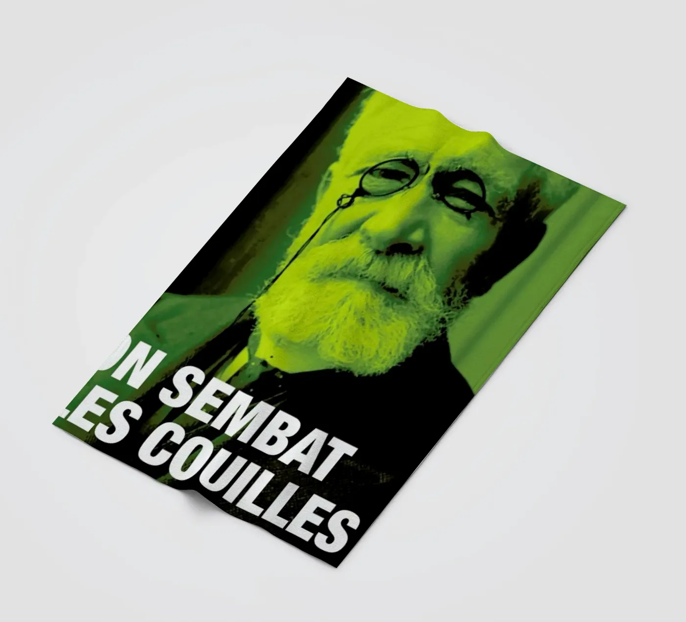 Sembat Fleecedecke von Fists Et Lettres