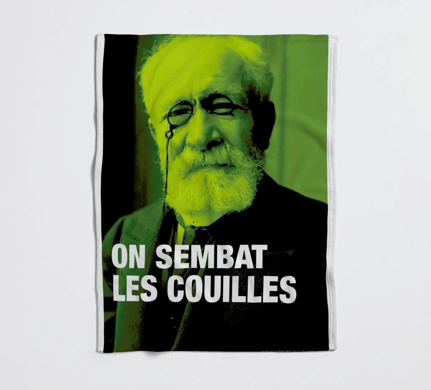 Sembat coperta in pile da Fists Et Lettres