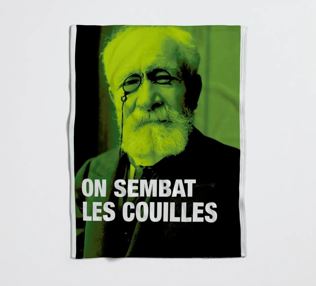 Sembat Fleecedecke von Fists Et Lettres