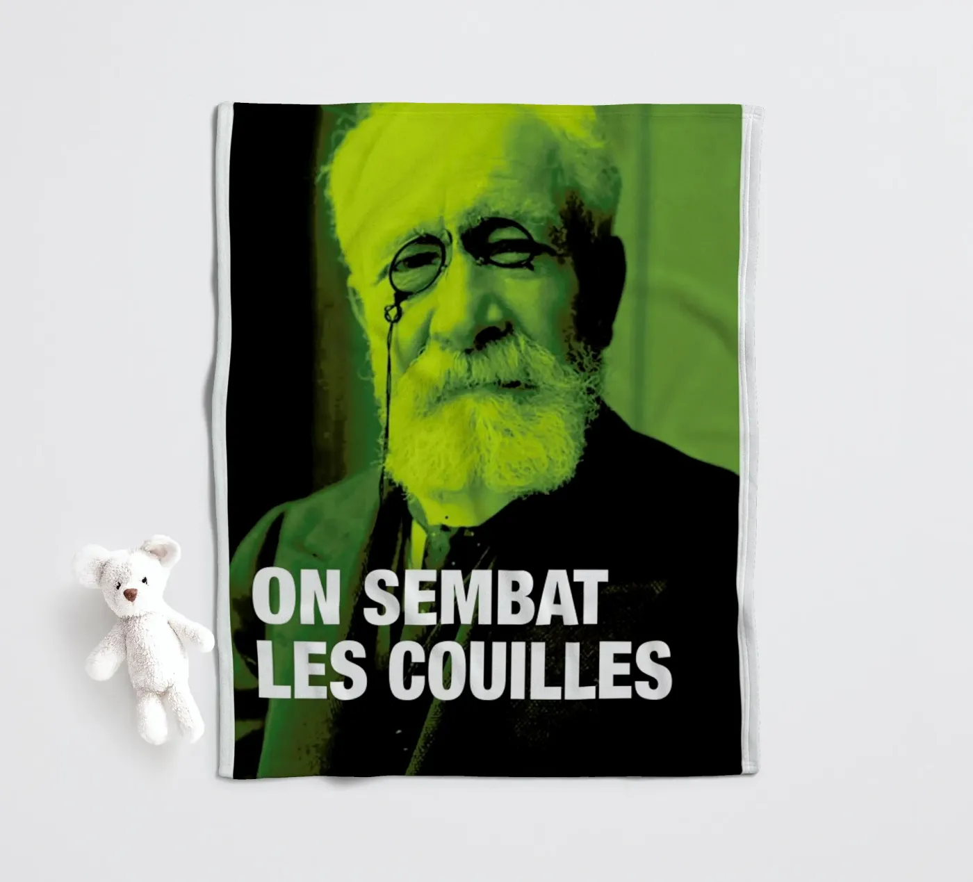 Sembat coperta in pile da Fists Et Lettres