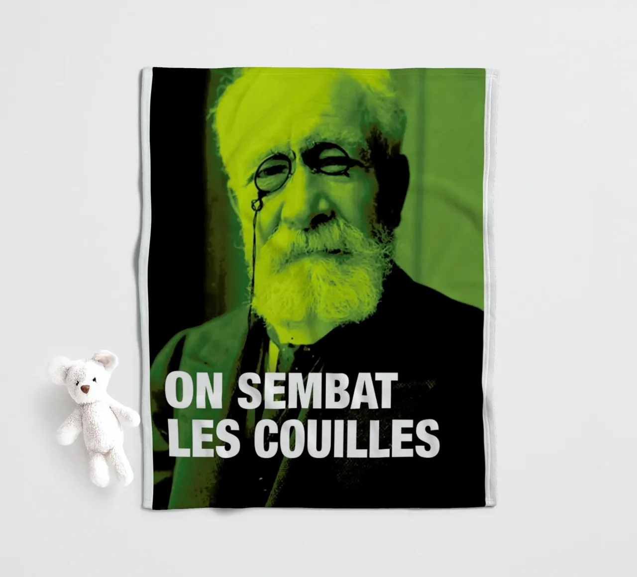 Sembat Fleecedecke von Fists Et Lettres