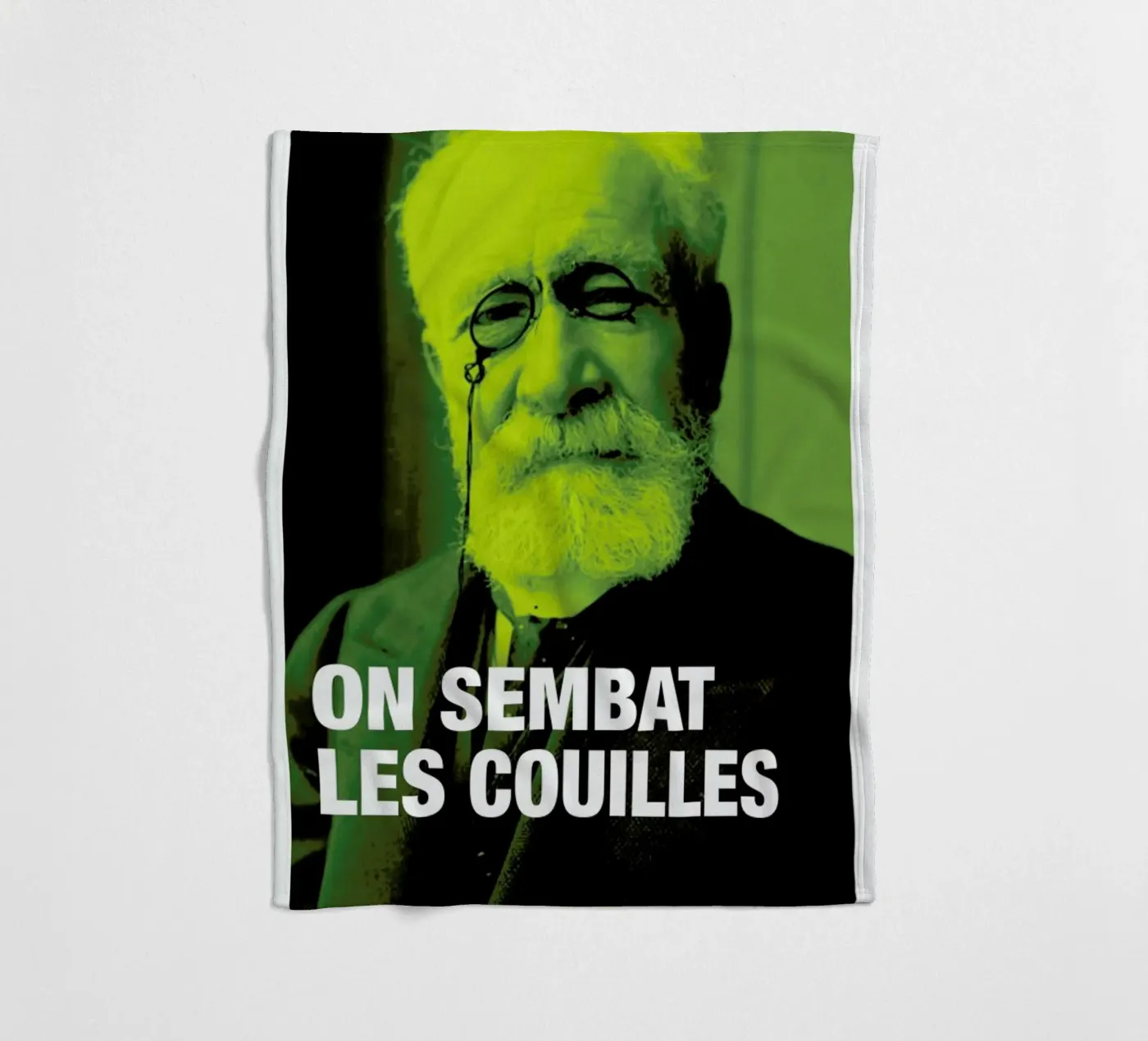 Sembat coperta in pile da Fists Et Lettres