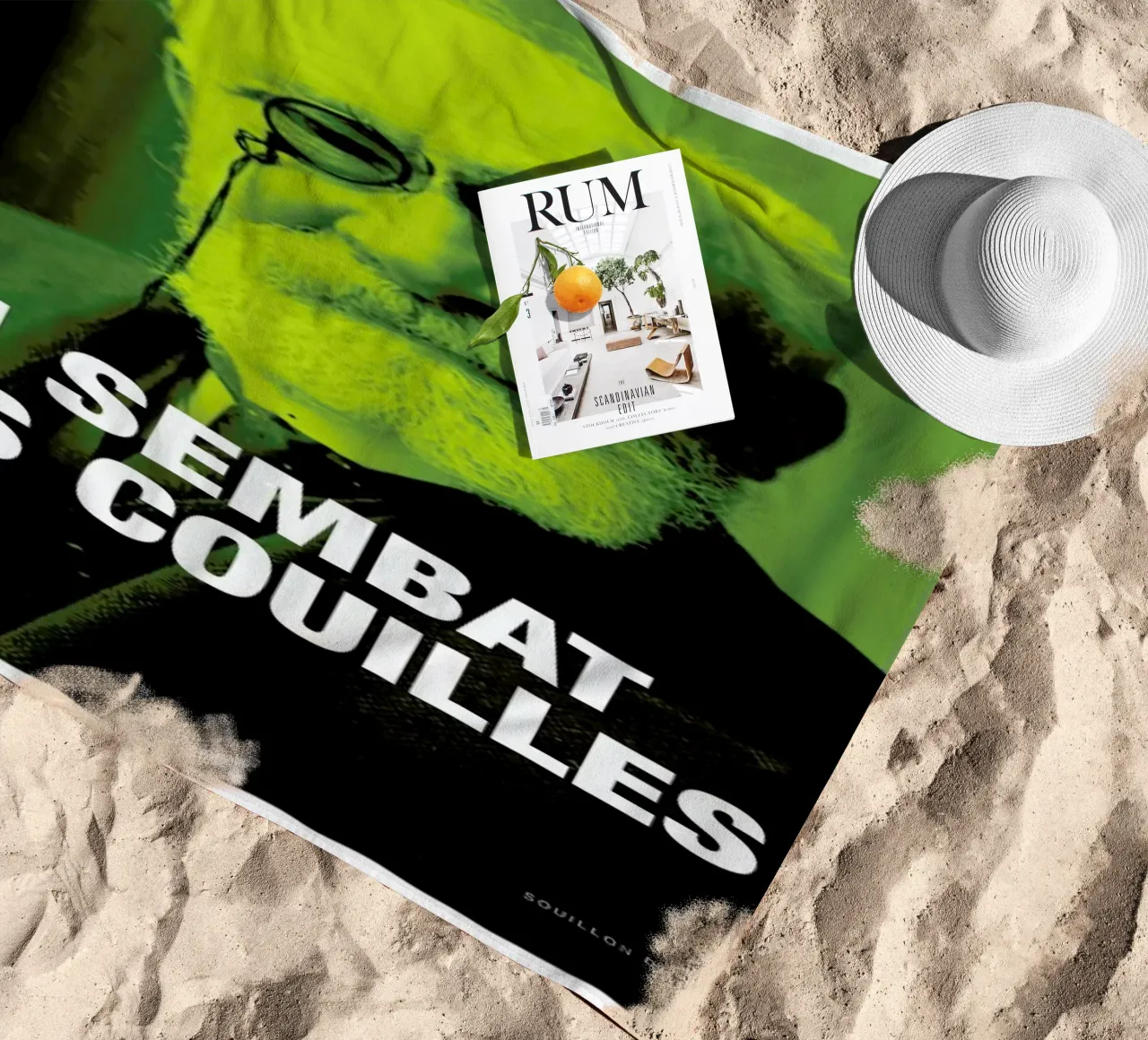 Sembat telo mare da Fists Et Lettres