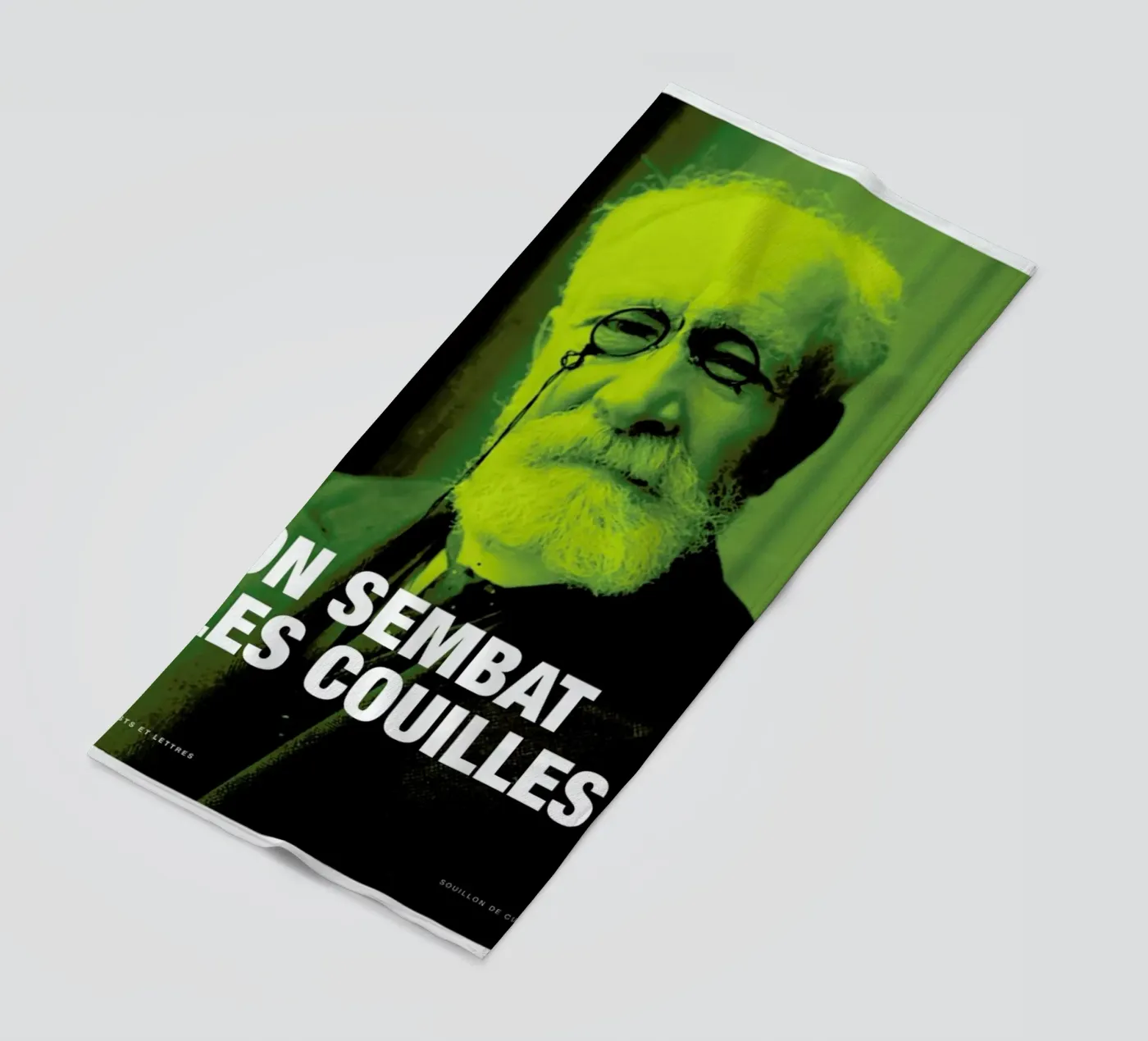 Sembat Strandtuch von Fists Et Lettres